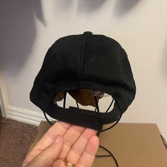 Trump 2020 Keep America Great Black Adjustable Baseball‎ Cap - Picture 2 of 9